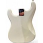 Used Squier Standard Stratocaster Polar White Solid Body Electric Guitar