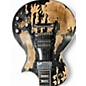 Used 10s GF OLD BLACKIE Black Solid Body Electric Guitar