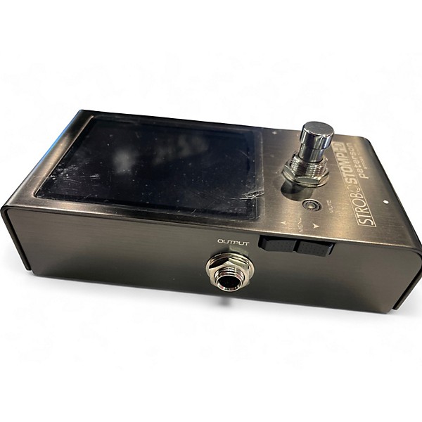 Used Peterson StroboStompHD Tuner Pedal