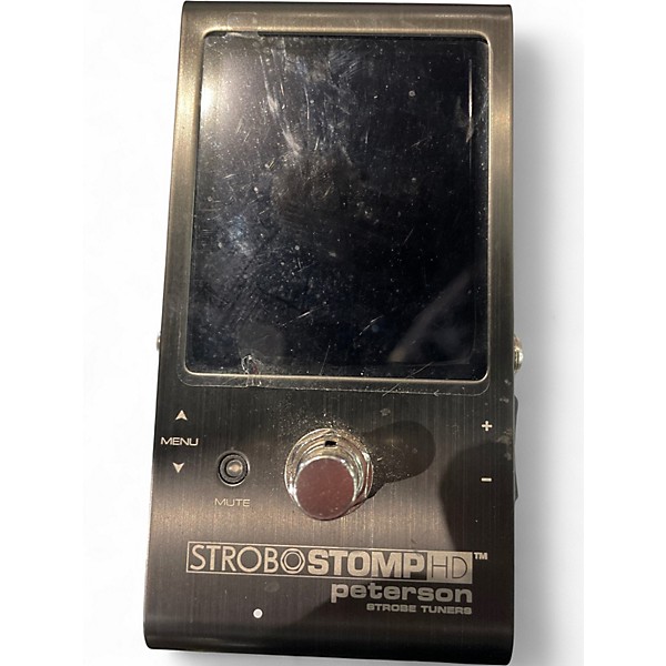 Used Peterson StroboStompHD Tuner Pedal