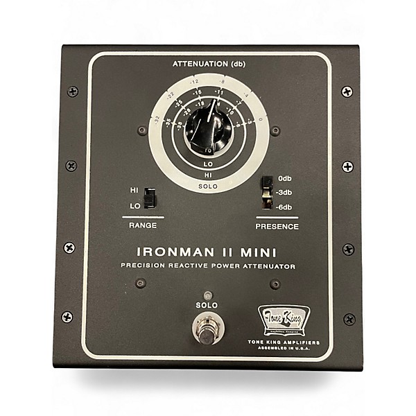 Used Tone King Ironman II Mini Pedal
