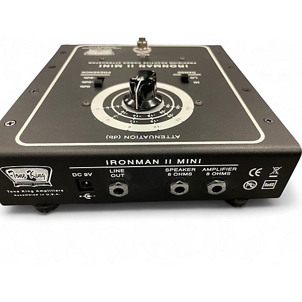 Used Tone King Ironman II Mini Pedal