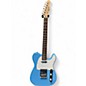 Used Squier sonic telecaster Sonic Blue Solid Body Electric Guitar thumbnail