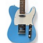 Used Squier sonic telecaster Sonic Blue Solid Body Electric Guitar