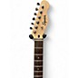 Used Squier sonic telecaster Sonic Blue Solid Body Electric Guitar