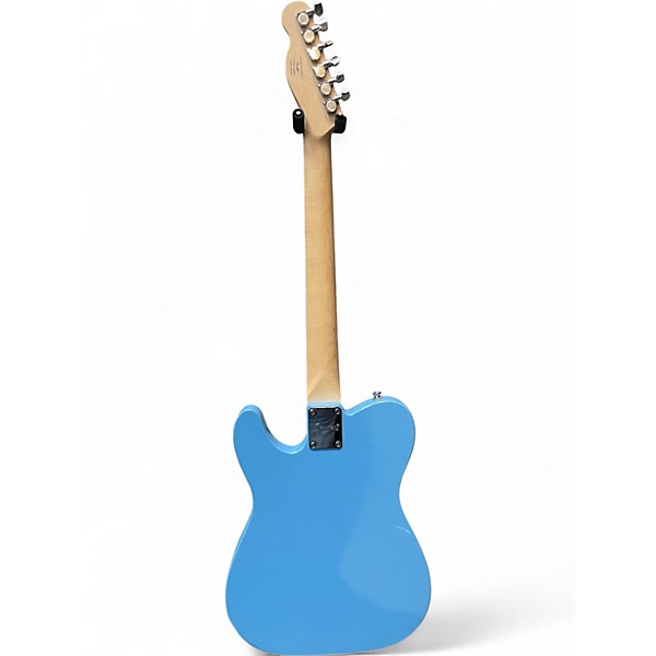 Used Squier sonic telecaster Sonic Blue Solid Body Electric Guitar