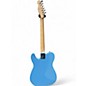 Used Squier sonic telecaster Sonic Blue Solid Body Electric Guitar