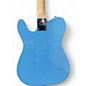 Used Squier sonic telecaster Sonic Blue Solid Body Electric Guitar