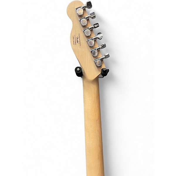 Used Squier sonic telecaster Sonic Blue Solid Body Electric Guitar