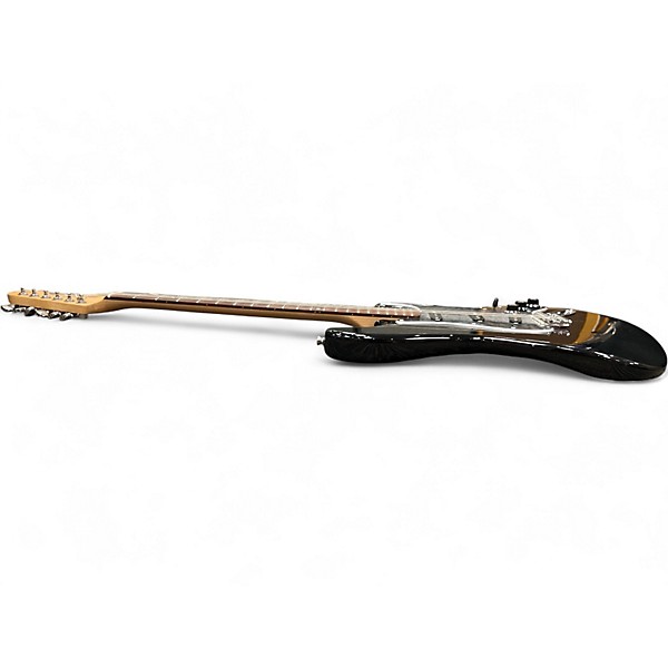 Used Squier Affinity Stratocaster BLACK PEARL Solid Body Electric Guitar
