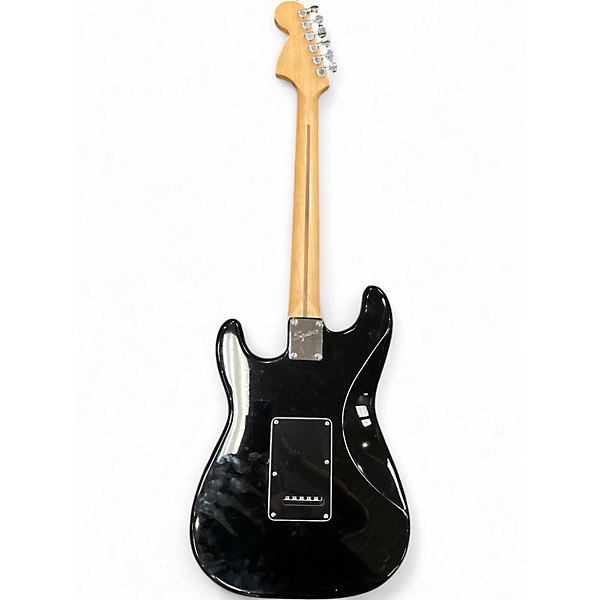 Used Squier Affinity Stratocaster BLACK PEARL Solid Body Electric Guitar