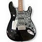 Used Squier Affinity Stratocaster BLACK PEARL Solid Body Electric Guitar