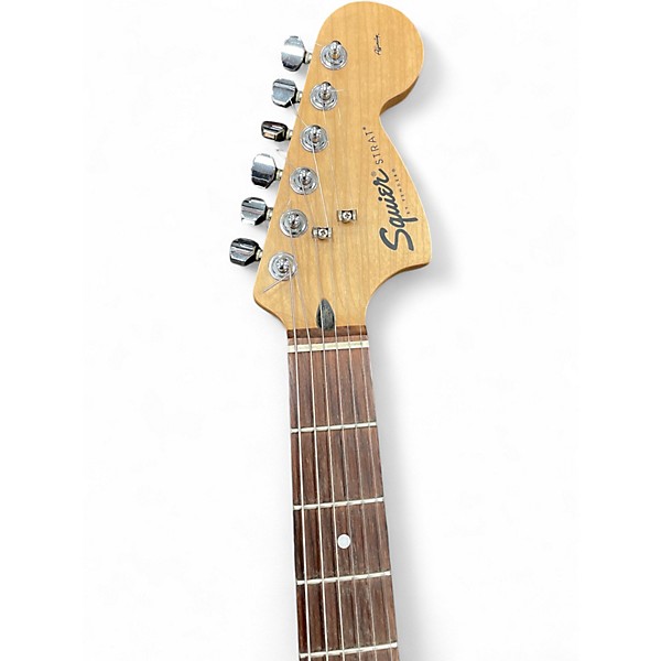 Used Squier Affinity Stratocaster BLACK PEARL Solid Body Electric Guitar