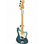 Used Fender Player Jaguar Bass Tidepool Electric Bass Guitar thumbnail