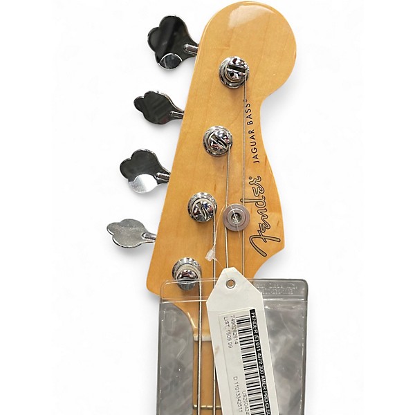 Used Fender Player Jaguar Bass Tidepool Electric Bass Guitar