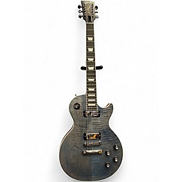 Used 2018 Gibson Les Paul Deluxe Player Plus Satin Ocean Blue Solid Body Electric Guitar