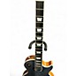 Used 2018 Gibson Les Paul Deluxe Player Plus Satin Ocean Blue Solid Body Electric Guitar
