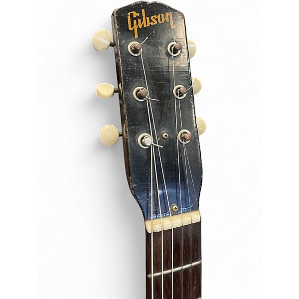 Vintage 1959 Gibson Melody Maker Sunburst Solid Body Electric Guitar