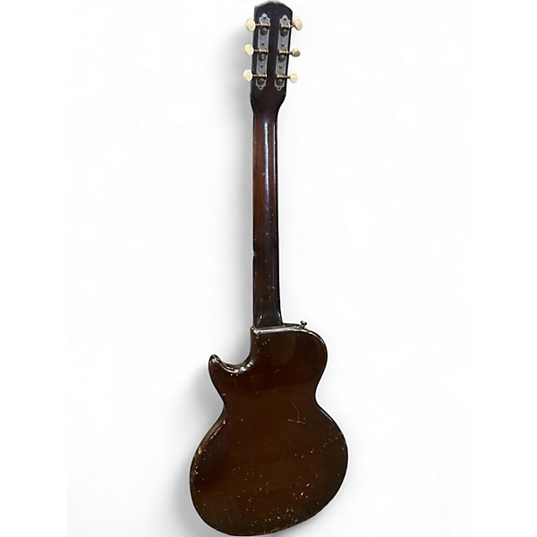 Vintage 1959 Gibson Melody Maker Sunburst Solid Body Electric Guitar