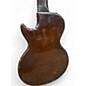 Vintage 1959 Gibson Melody Maker Sunburst Solid Body Electric Guitar