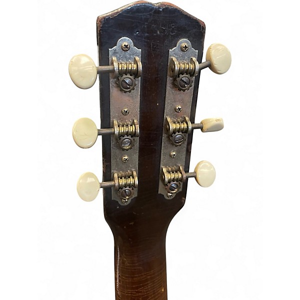 Vintage 1959 Gibson Melody Maker Sunburst Solid Body Electric Guitar