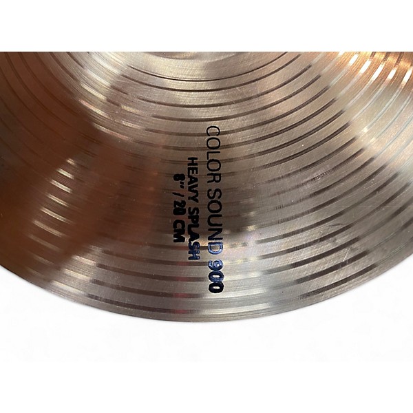 Used Izink 8in COLOR SOUND 900 Cymbal