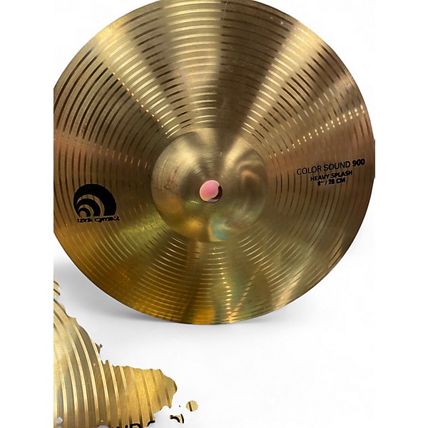 Used Izink 8in COLOR SOUND 900 Cymbal