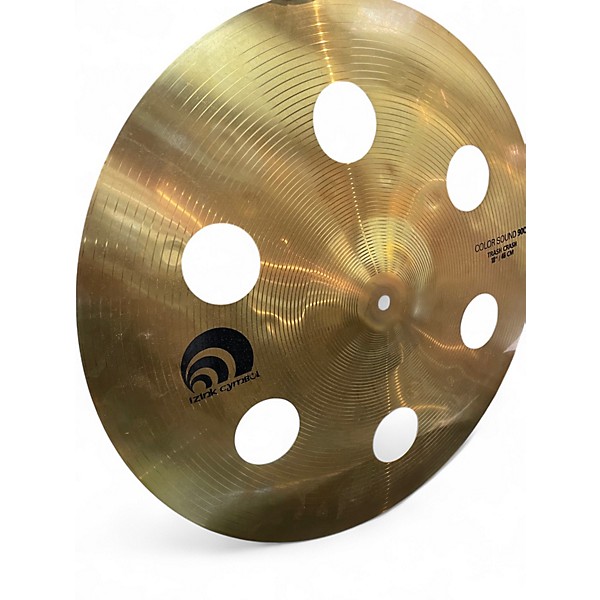 Used Izink 18in COLOR SOUND 900 Cymbal
