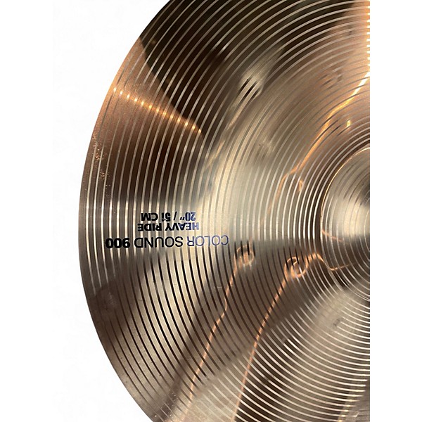 Used Izink 20in COLOR SOUND 900 Cymbal