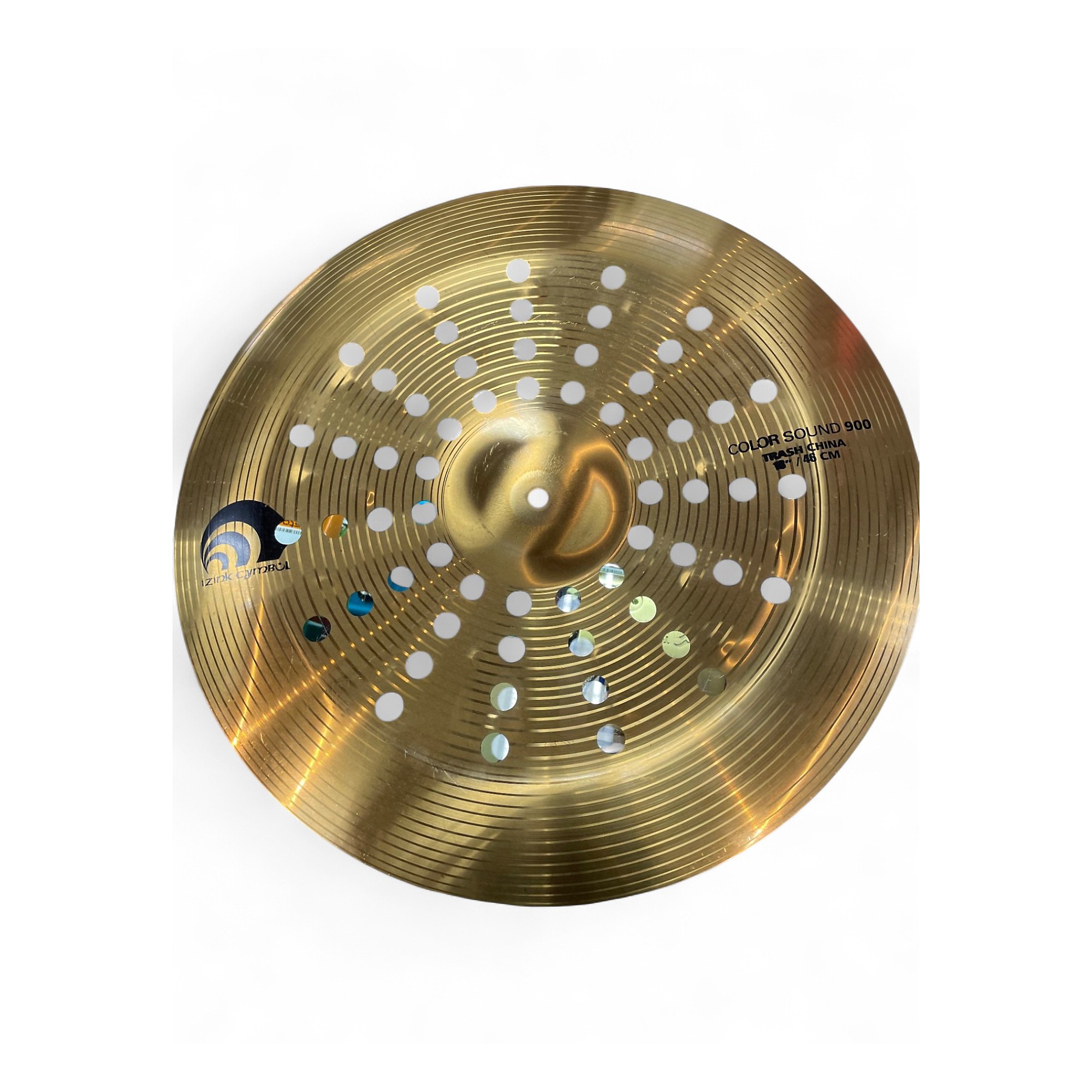 Used Izink 18in COLORSOUND 900 Cymbal 38 | Guitar Center