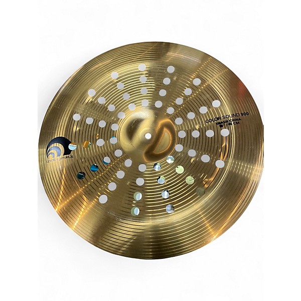 Used Izink 18in COLORSOUND 900 Cymbal