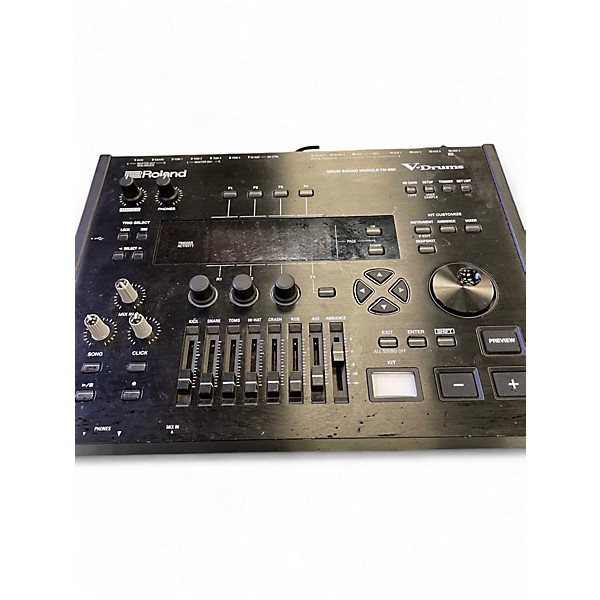 Used Roland TD-50x Electric Drum Module
