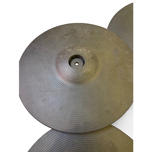 Used Roland 14in CY Cymbal Pack Cymbal
