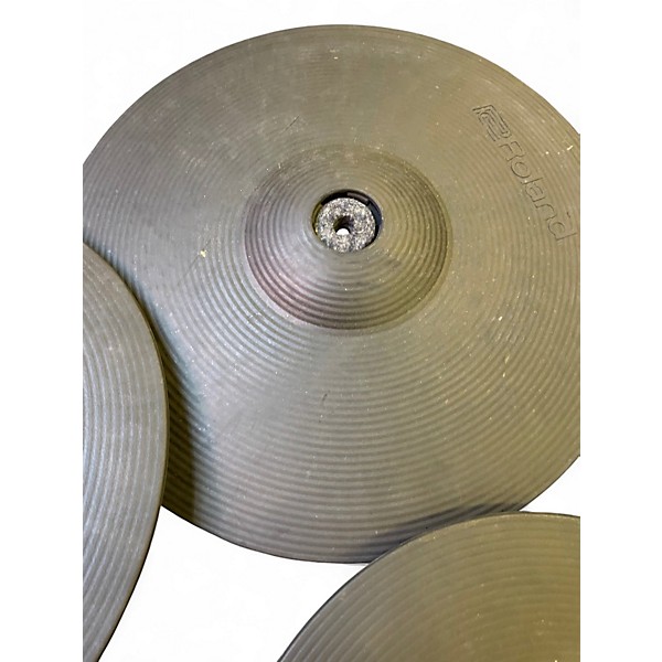 Used Roland 14in CY Cymbal Pack Cymbal