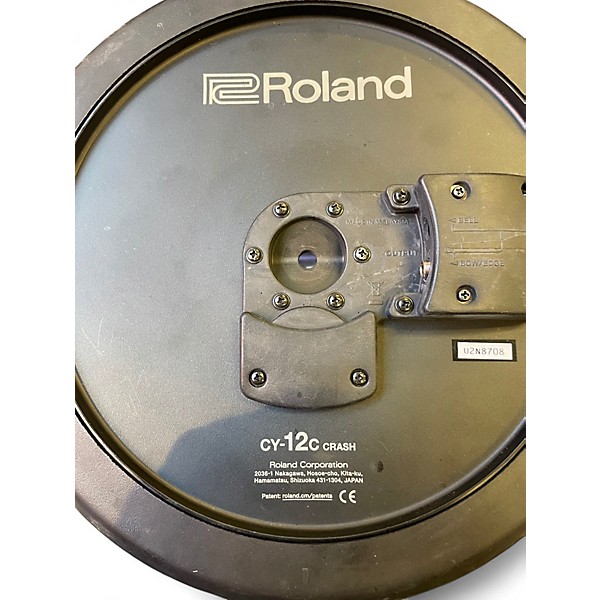 Used Roland 14in CY Cymbal Pack Cymbal