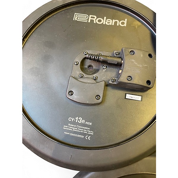 Used Roland 14in CY Cymbal Pack Cymbal