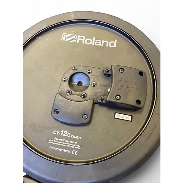 Used Roland 14in CY Cymbal Pack Cymbal