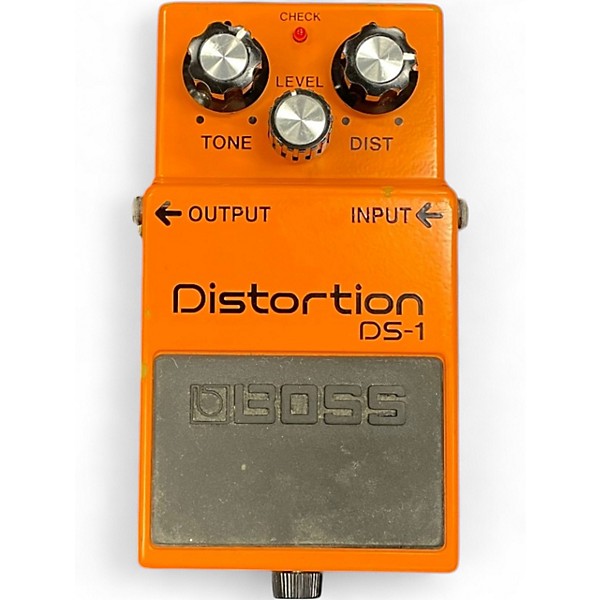 Used BOSS DS1 Distortion Effect Pedal