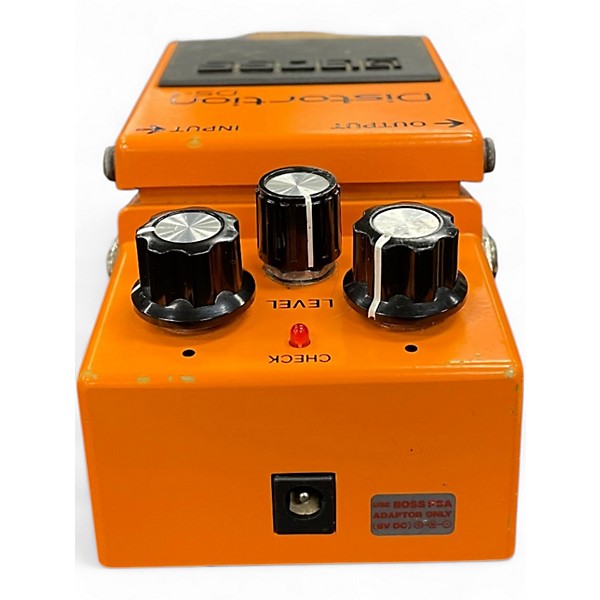 Used BOSS DS1 Distortion Effect Pedal