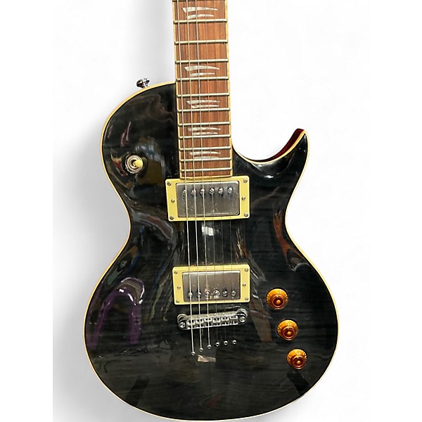 Used Mitchell MS450 Green Solid Body Electric Guitar