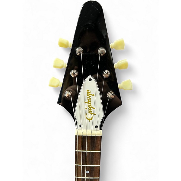 Used Epiphone Custom Jimi Hendrix Love Drops Solid Body Electric Guitar
