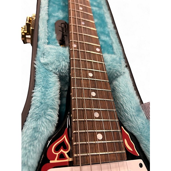 Used Epiphone Custom Jimi Hendrix Love Drops Solid Body Electric Guitar