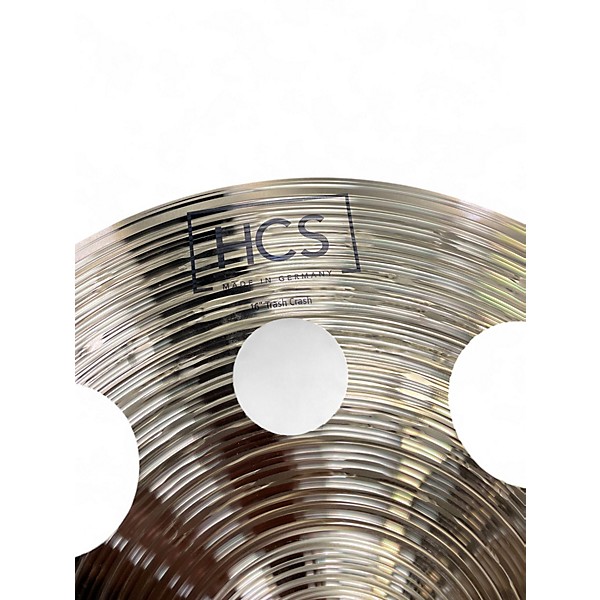 Used MEINL 16in HCS Trash Crash Cymbal