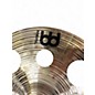 Used MEINL 16in HCS Trash Crash Cymbal