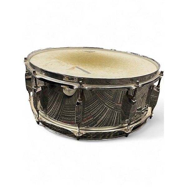 Used Pearl 14in STEEL SNARE Chrome Drum