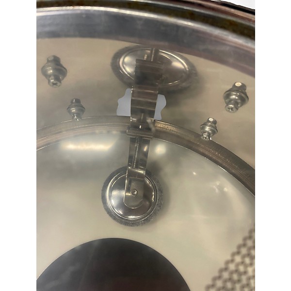 Used Pearl 14in STEEL SNARE Chrome Drum