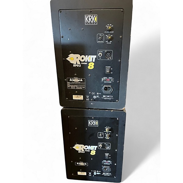 Used KRK RP8G2 Pair Powered Monitor