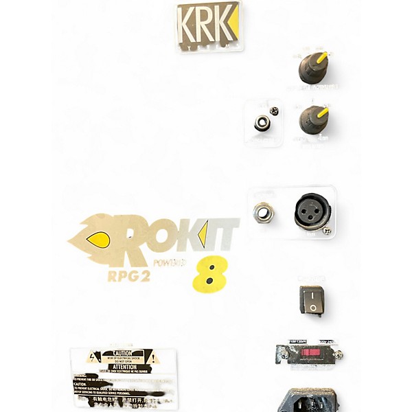 Used KRK RP8G2 Pair Powered Monitor