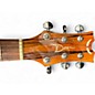 Used Dean EZEBRA Exotica Mini Jumbo Natural Acoustic Electric Guitar