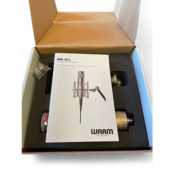 Used Warm Audio WA47JR FET Condenser Microphone